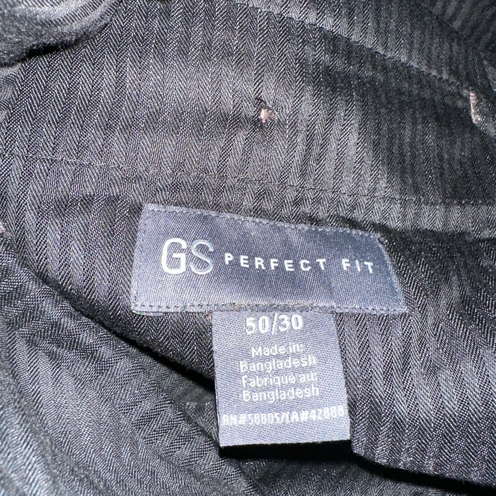 Men's Black Dress Pants